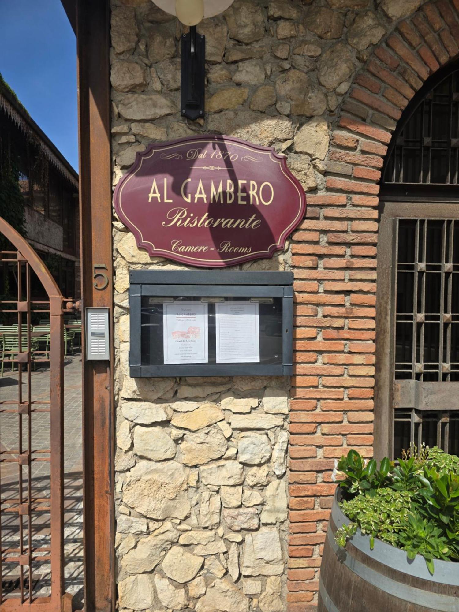 Albergo Al Gambero Soave  Exterior foto